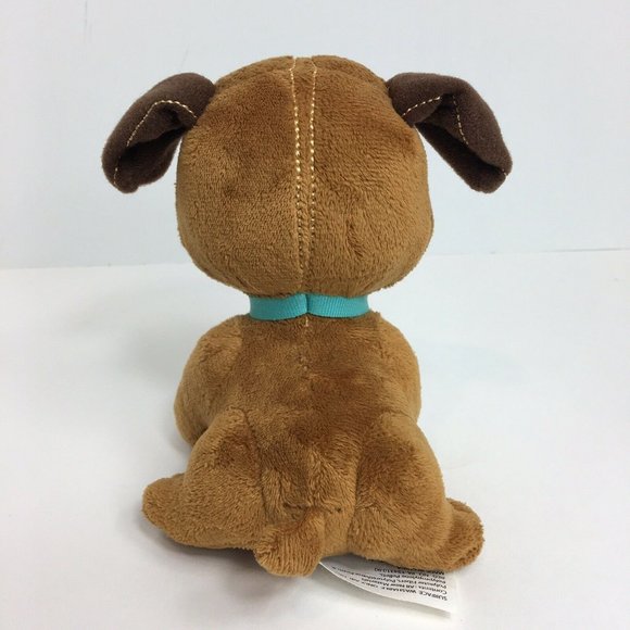 Disney Jr Doc McStuffins Findo 5" Plush Puppy Dog Brown Stuffed Animal Pup Toy - Picture 2 of 12